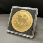 K24 オーストラリア干支 犬金貨